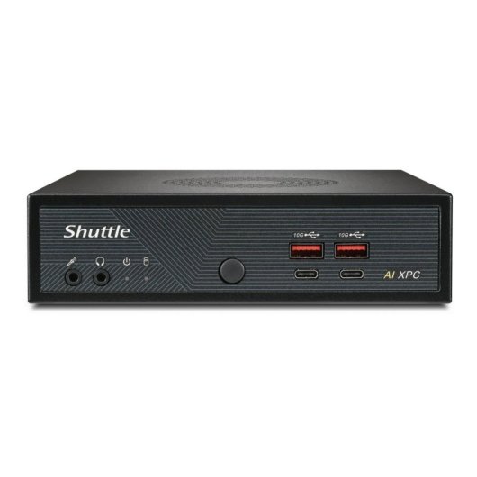 Barebone Shuttle DN11H7 Intel Core Ultra 7 155H 96GB RAM SSD 4x LAN VESA