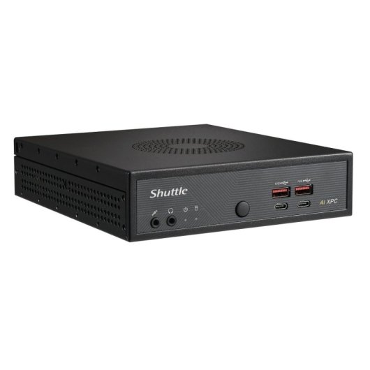 Barebone Shuttle DN11H7 Intel Core Ultra 7 155H 96GB RAM SSD 4x LAN VESA