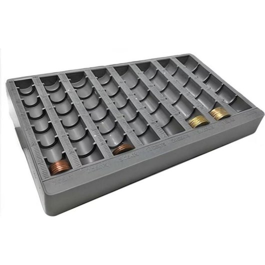 Compteur de pièces Avizar TX-04710 compact gris sans alimentation externe