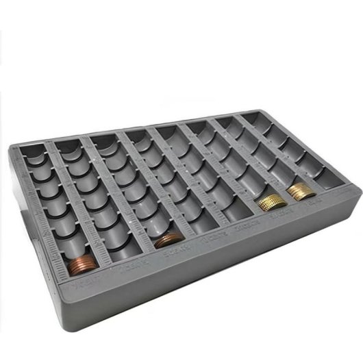 Compteur de pièces Avizar TX-04710 compact gris sans alimentation externe