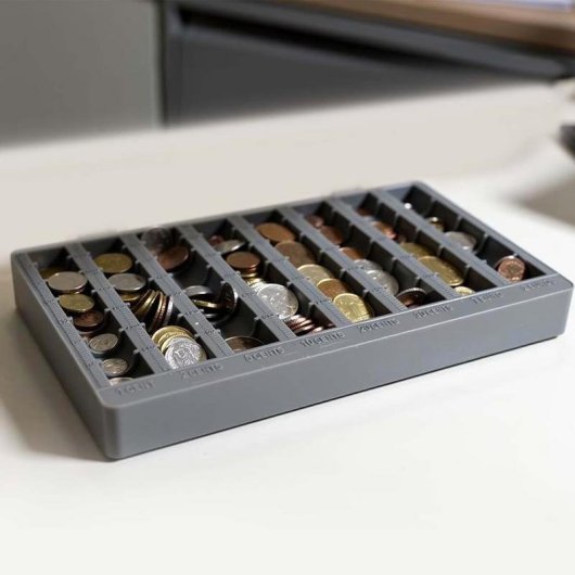 Compteur de pièces Avizar TX-04710 compact gris sans alimentation externe