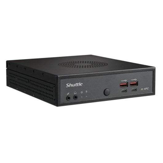 Barebone Shuttle DN11H9 Intel Core Ultra 9 185H 96GB RAM SSD M.2 4xLAN VESA
