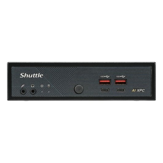 Barebone Shuttle DN11H5 Intel Core Ultra 5 125H 96GB RAM 3x SSD 4x LAN VESA