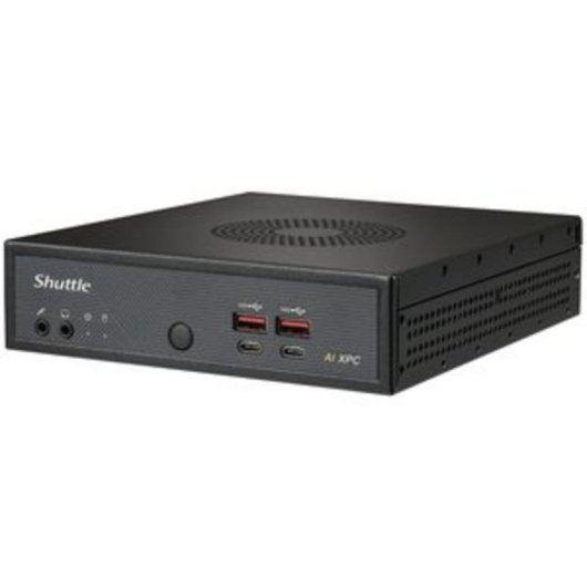 Barebone Shuttle DN11H5 Intel Core Ultra 5 125H 96GB RAM 3x SSD 4x LAN VESA