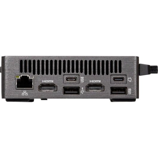 Barebone Gigabyte BRIX Core Ultra 7 255H 2xDDR5 M.2 SSD Wi-Fi 7 USB-C HDMI
