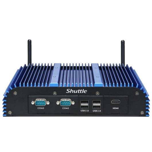 Barebone Shuttle BPCAL02-i7 Intel Core i7-1255U 64GB DDR5 SSD M.2 Dual LAN