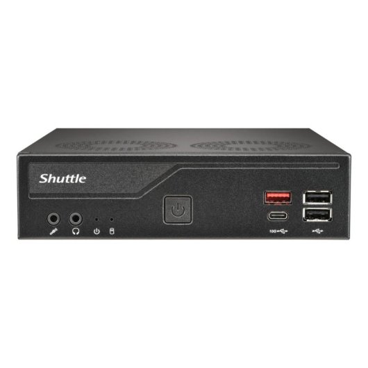 Barebone Shuttle DH810 LGA 1851 DDR5 96GB 2x LAN Mini PC 120W