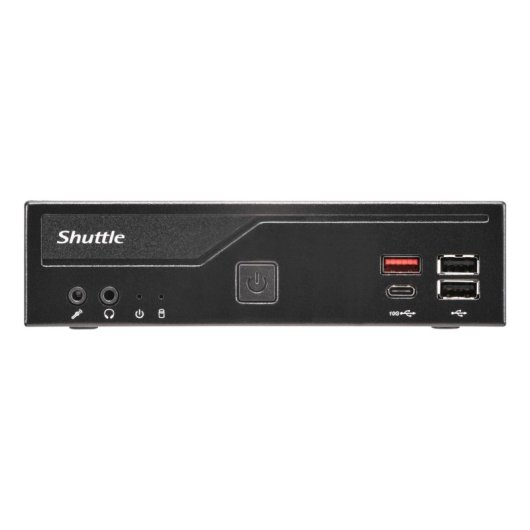 Barebone Shuttle DH810 LGA 1851 DDR5 96GB 2x LAN Mini PC 120W