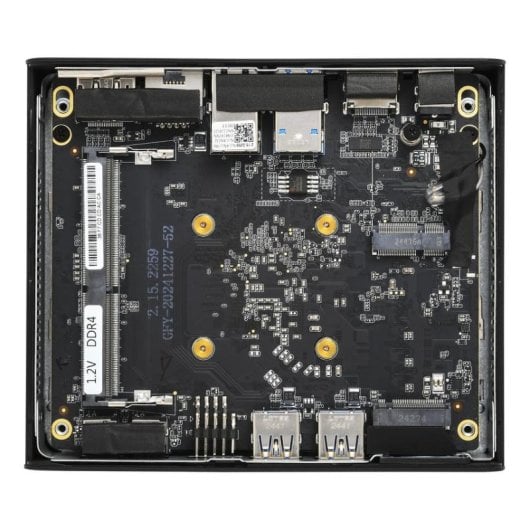 Mini PC Shuttle NE1010BA Intel N100 8GB 128GB SSD UHD Graphics Windows 11 Pro Wi-Fi 6