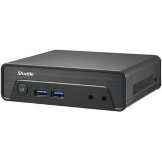 Mini PC Shuttle NE1010BA Intel N100 8GB 128GB SSD UHD Graphics Windows 11 Pro Wi-Fi 6