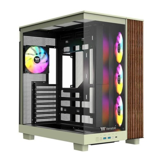 Torre ATX Thermaltake View 380 XL WS ARGB Matcha Green vetro temperato
