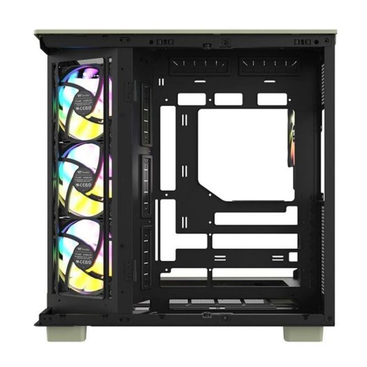 Torre ATX Thermaltake View 380 XL WS ARGB Matcha Green vetro temperato