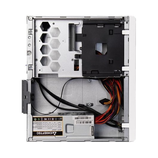 Tour Chieftec BE-10W-300 Blanc SFF Micro ATX Mini-ITX 300W USB 3.2