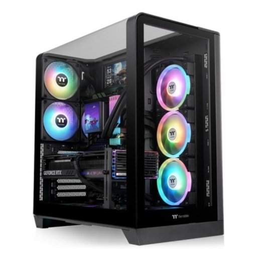 Torre ATX Thermaltake View 390 TG Vetro Temperato USB-C Supporto GPU