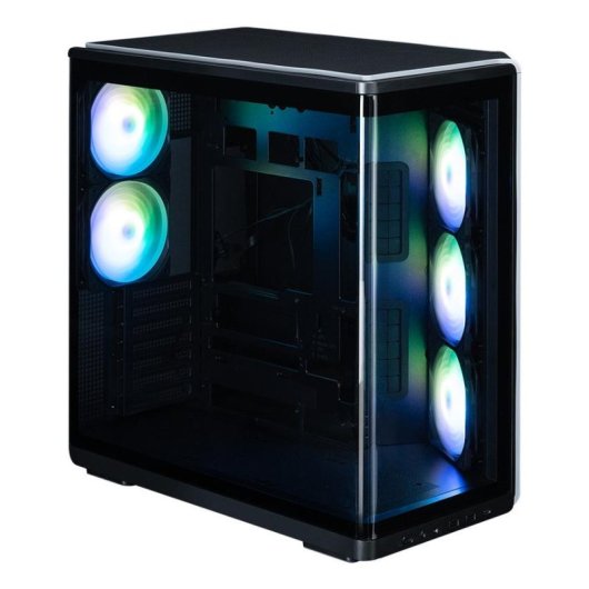 Torre ATX Zalman P60 Black ARGB 5 Ventole Vetro Temperato USB-C