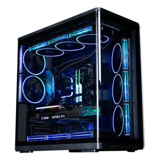 Torre ATX Zalman P60 Black ARGB 5 Ventole Vetro Temperato USB-C