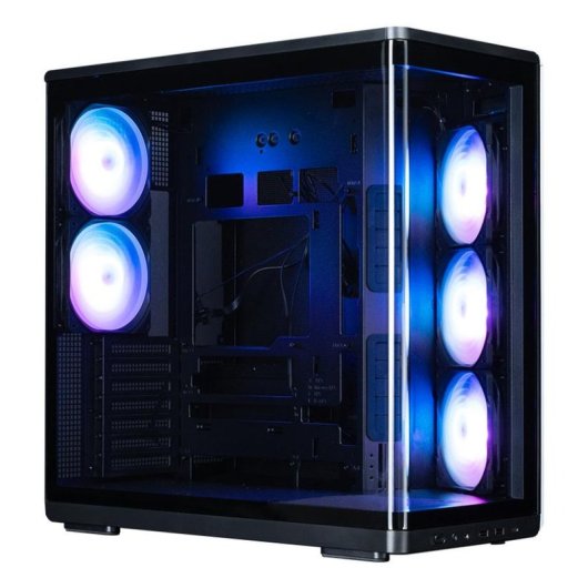 Torre ATX Zalman P60 Black ARGB 5 Ventole Vetro Temperato USB-C