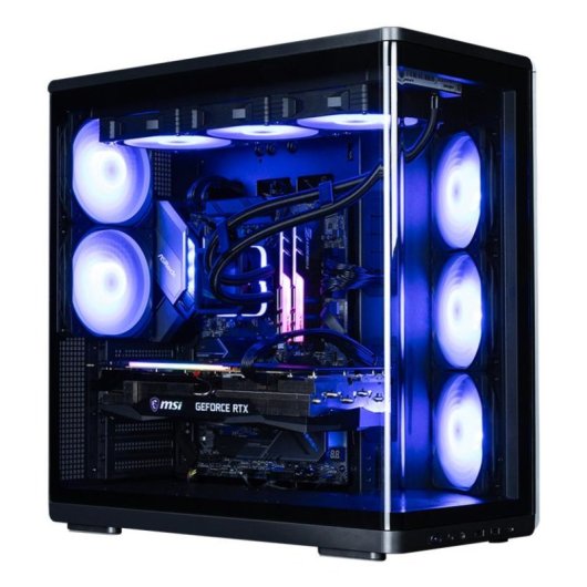 Torre ATX Zalman P60 Black ARGB 5 Ventole Vetro Temperato USB-C