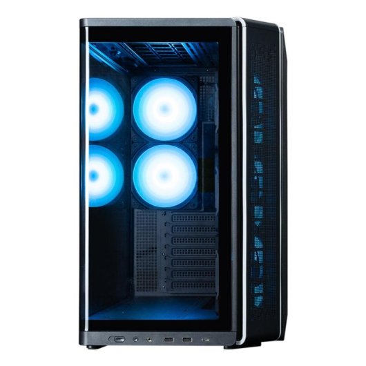 Torre ATX Zalman P60 Black ARGB 5 Ventole Vetro Temperato USB-C
