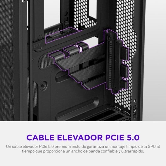 Torre NZXT H2 Flow Mini-ITX Nero Vetro Temperato Doppia Camera