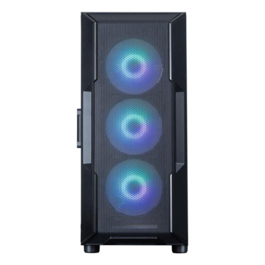 Torre ATX Zalman i3 Neo ARGB V2 Black finestra laterale 4 ventole ARGB