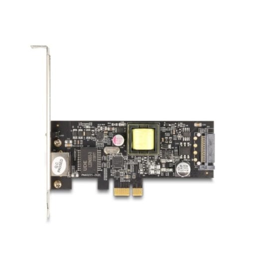 Tarjeta de Red Delock 88506 PCI Express x1 2,5 Gbps PoE+ Intel i225V