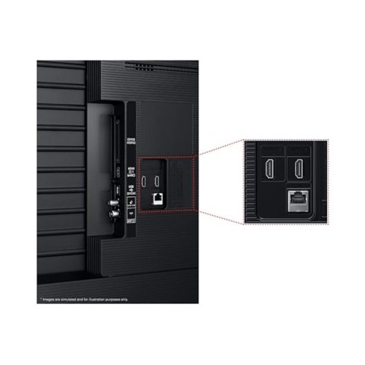 TV Samsung LED UE43U7022FKXXH 43" 4K UltraHD 60Hz Smart TV Tizen HDR10