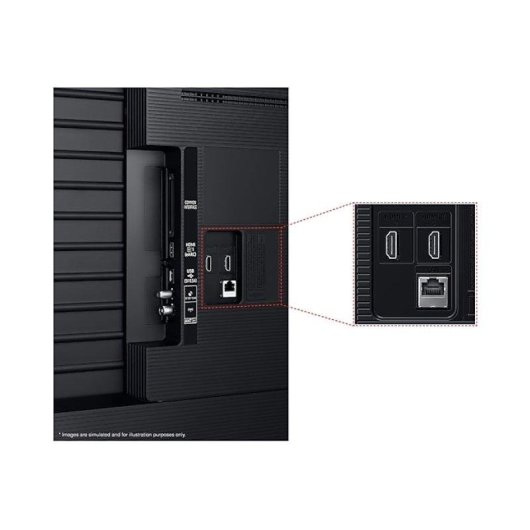 TV Samsung LED UE43U7022FKXXH 43" 4K UltraHD 60Hz Smart TV Tizen HDR10