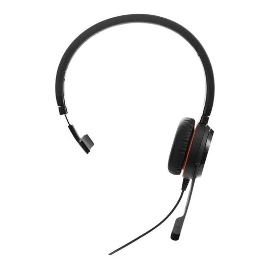 Auriculares Jabra Evolve 20 SE con cable USB-C/A para oficina con cancelación de ruido y micrófono, negros