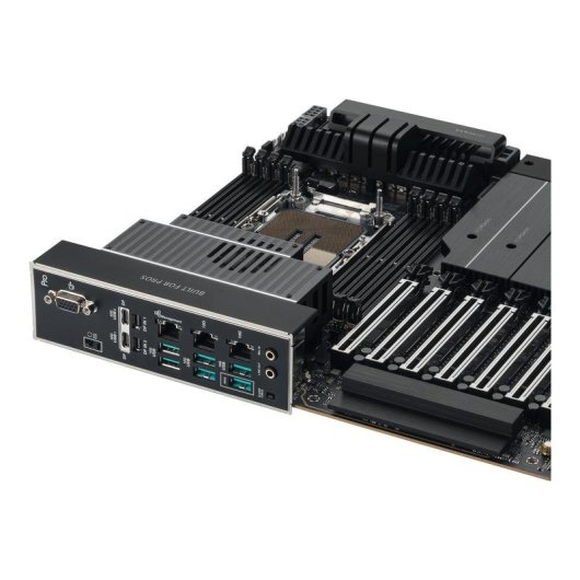 Motherboard ASUS Pro WS W890E-SAGE SE W890 LGA 4710-2 DDR5 EEB 10GbE PCIe 5.0 RAID ECC