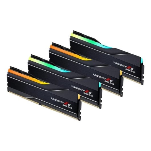Memória RAM G.Skill Trident Z5 Neo RGB 256GB 4x64GB DDR5 6000MHz CL32 AMD EXPO RGB
