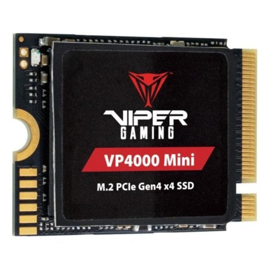Disque Dur Patriot VP4000 Mini 500GB M.2 SSD PCIe 4.0 4700MB/s