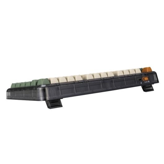 Teclado ASUS Jelly75 KD201 mecánico 75% inalámbrico y alámbrico RGB multicolor