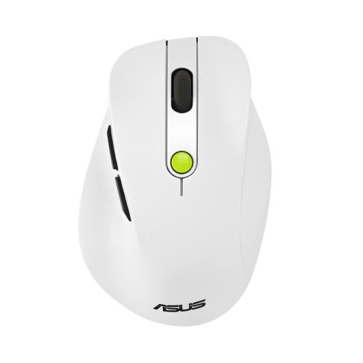 Ratón ASUS MD105 sans fil RF Bluetooth 2400DPI blanc vert ergonomique