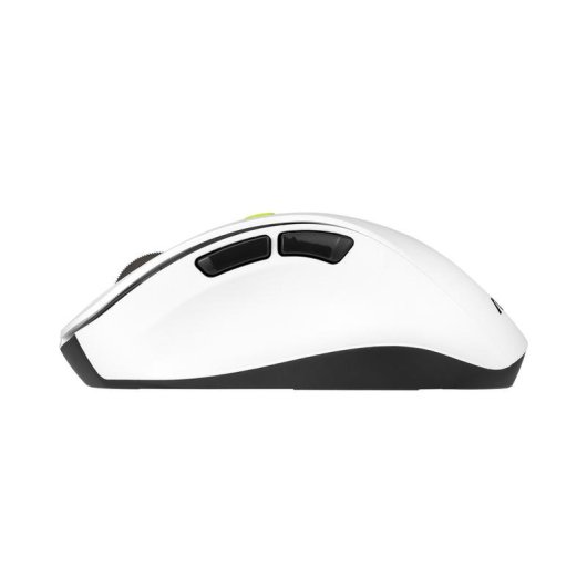 Ratón ASUS MD105 sans fil RF Bluetooth 2400DPI blanc vert ergonomique