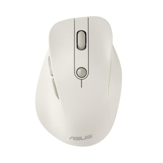 Ratón ASUS MD105 Sans Fil RF Bluetooth 2400DPI Beige Ergonomique