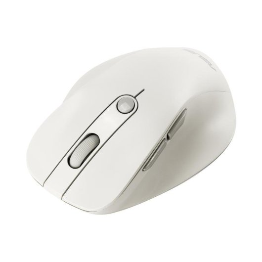 Ratón ASUS MD105 Sans Fil RF Bluetooth 2400DPI Beige Ergonomique