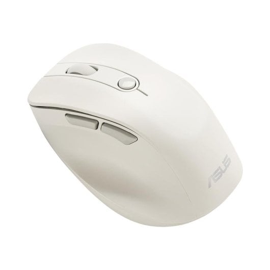 Ratón ASUS MD105 Sans Fil RF Bluetooth 2400DPI Beige Ergonomique