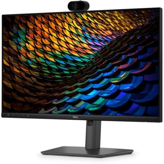 Monitor Dell Pro P2426HEB 24" FullHD 120Hz IPS USB-C Webcam Altifalantes Ajustável