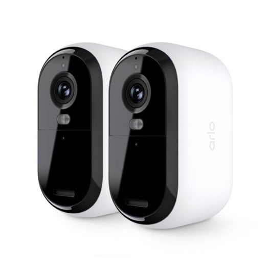 Cámara IP Arlo Essential 3 2K Visión Nocturna Interior y Exterior Control por Voz Audio Bidireccional