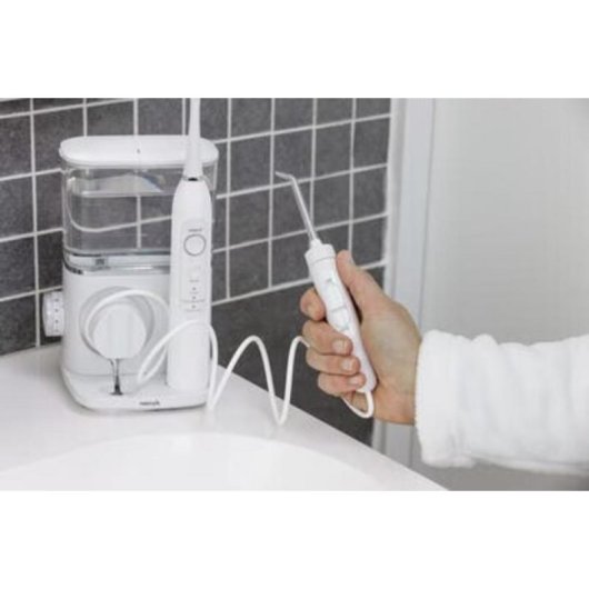 Idropulsori Waterpik CC-04 Tecnologia a pulsazione 10 Intensita 7 Ugelli