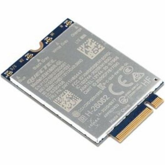 Tarjeta de Red Lenovo 4XC1Q24436 M.2 1000 Mbit/s 4G LTE-A WWAN