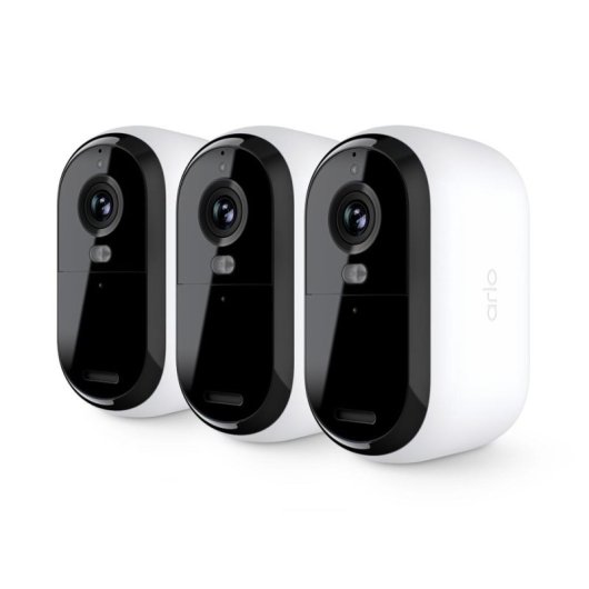 Caméra de surveillance Arlo Essential 3 2K Vision Nocturne Intérieur et Extérieur Audio Bidirectionnel