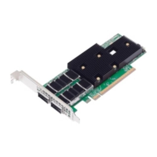 Tarjeta de Red Broadcom P2200G PCI Express 400 Gbit/s 2x QSFP112 Low Profile