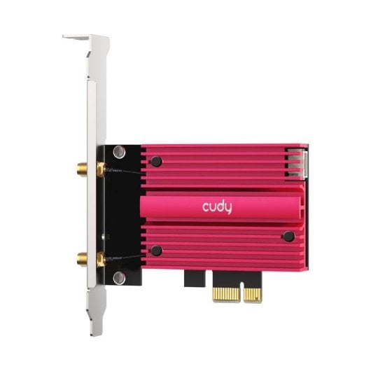 Tarjeta de Red Cudy WE9300S PCI Express 5765 Mbit/s Wi-Fi 7 Bluetooth 5.4