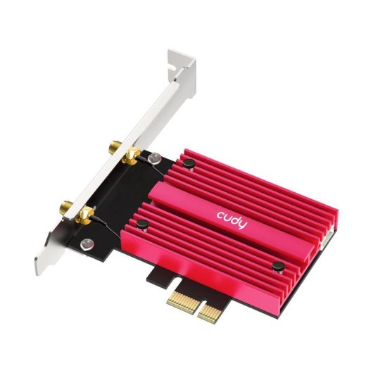 Tarjeta de Red Cudy WE9300S PCI Express 5765 Mbit/s Wi-Fi 7 Bluetooth 5.4