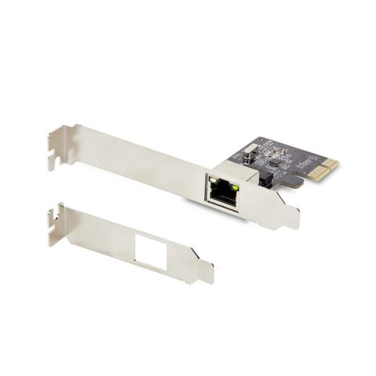 Tarjeta de Red StarTech ST1000SPEX2T PCI Express Gigabit 1 Port Low Profile