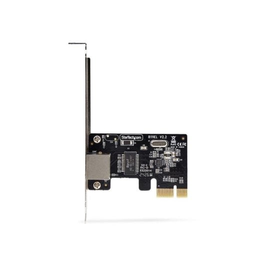 Tarjeta de Red StarTech ST1000SPEX2T PCI Express Gigabit 1 Port Low Profile