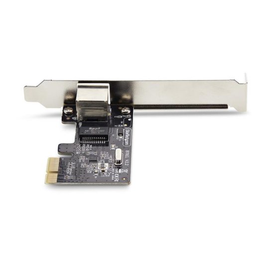 Tarjeta de Red StarTech ST1000SPEX2T PCI Express Gigabit 1 Port Low Profile