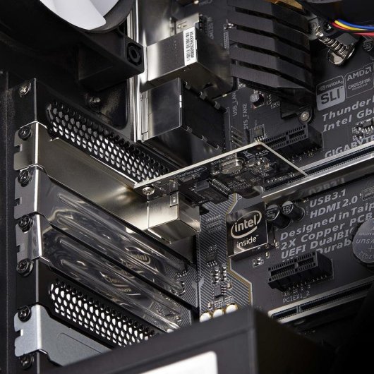 Tarjeta de Red StarTech ST1000SPEX2T PCI Express Gigabit 1 Port Low Profile